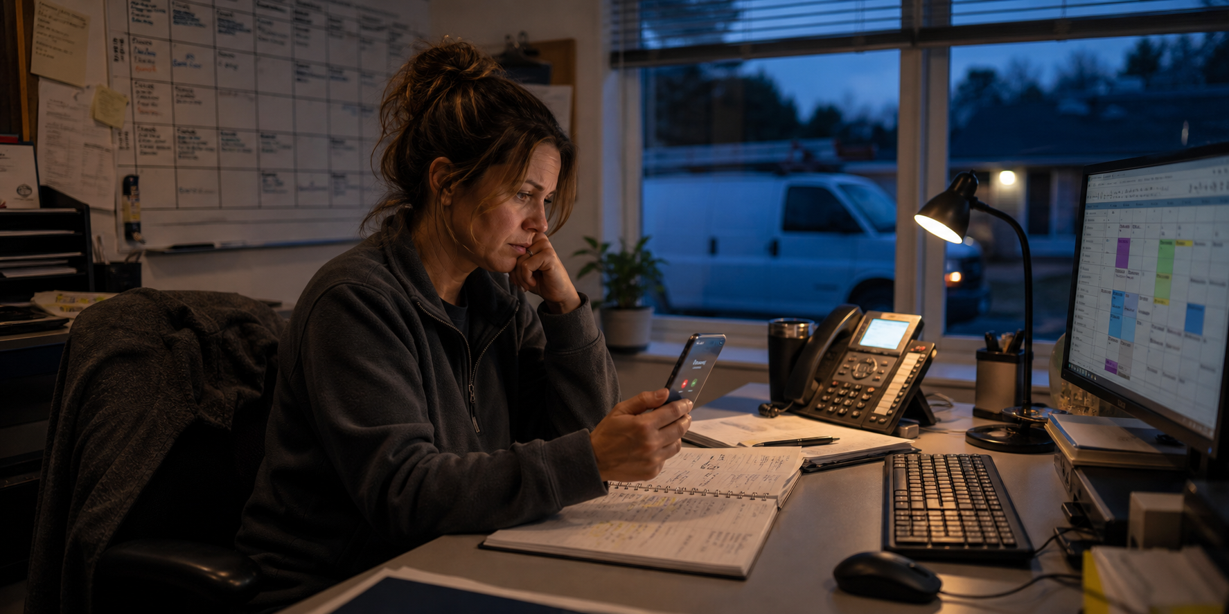 After-hours office handling missed inbound calls